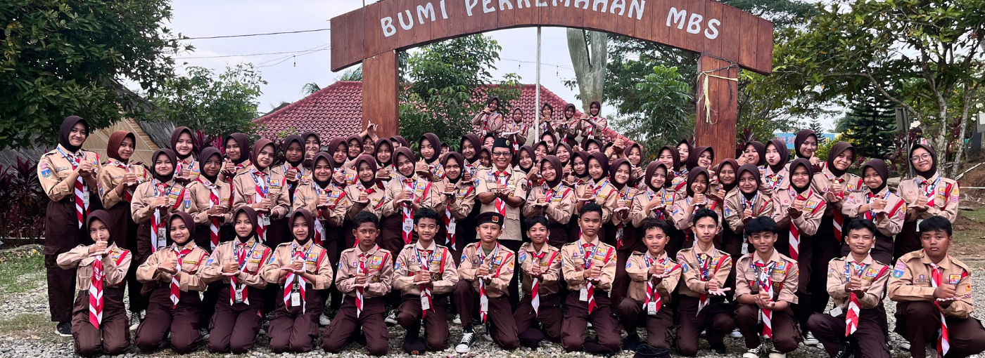 Perkemahan Kenaikan tingkat dari Penggalang Ramu ke Penggalang Rakit 2025